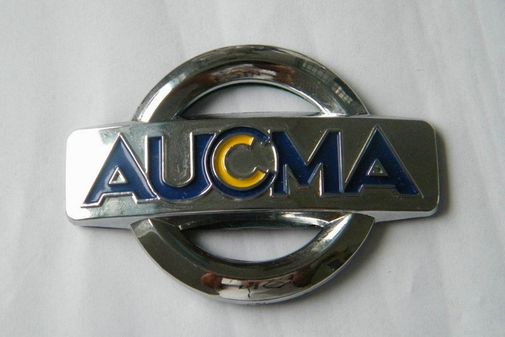 chromed logo, car accessory, brand logo, car emblem