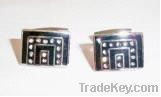 Rectangle Cut Cuff Link