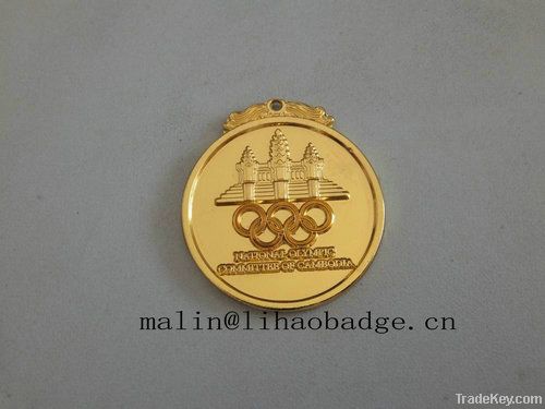 medal badge, sport medal, zinc medal badge, metal medal badge,