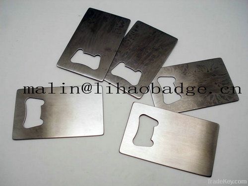 bottle opener, beer opener, metal opener, aluminum bottle opener