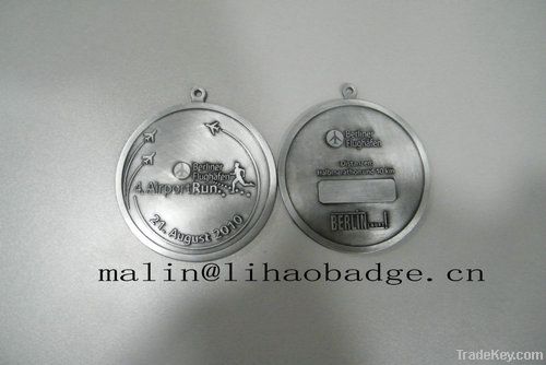 zinc alloy casting medal , sport medal, military medal