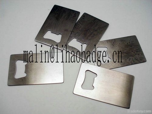 christmas bottle opener, aluminum bottle opener, stainlesss steel open