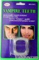 Plastic GLOW IN THE DARK Vampire Teeth