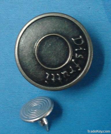 2012 fashion buttons, jeans button, clothes buttons