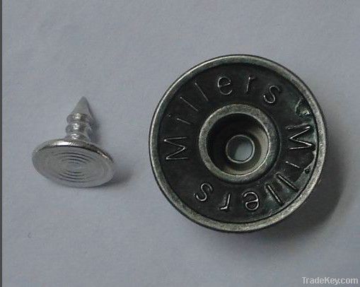 Fashion style metal snap button for clothing