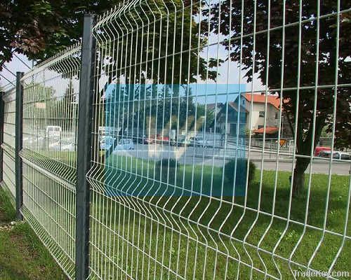 Construction Steel Wire Mesh Fence