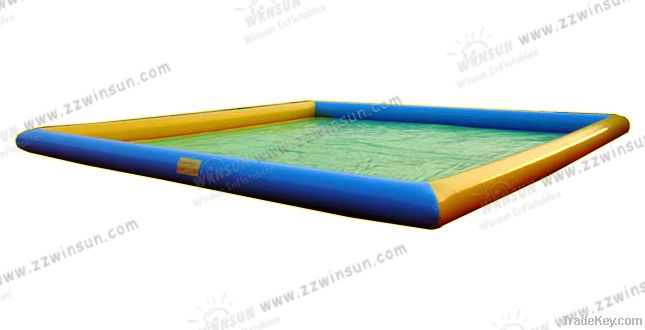 2012 HOT inflatable swimming pool