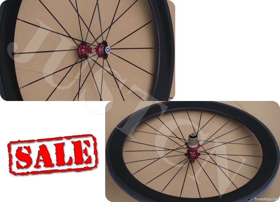 50mm carbon bicycle wheels