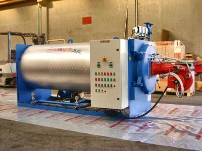 Sell steam boilers for oil recovery from wells