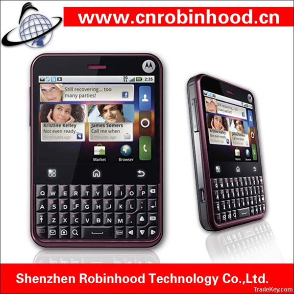 Android 2.1, touch screen charm MB502 Mobile phone