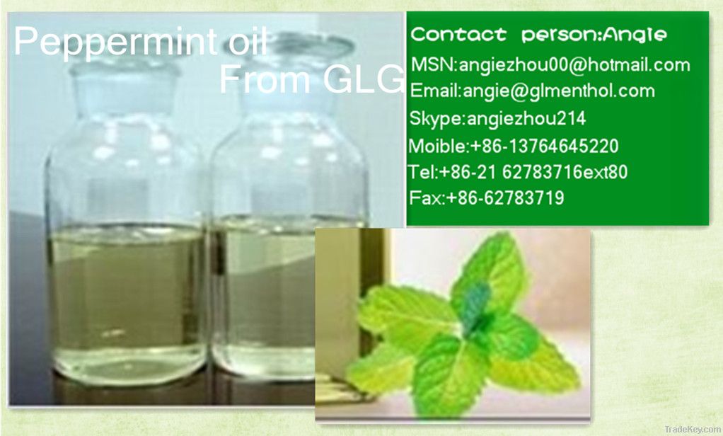 peppermint oil