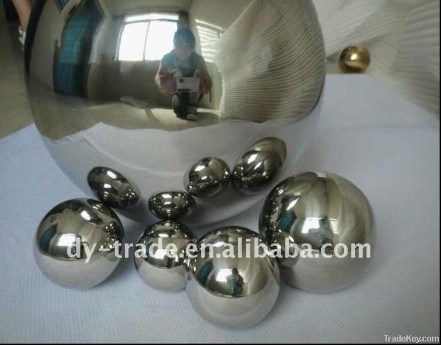 steel ball with base