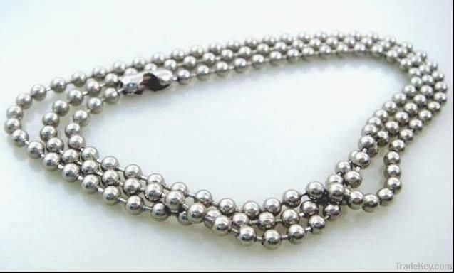 stainless steel ball for chain jewellry