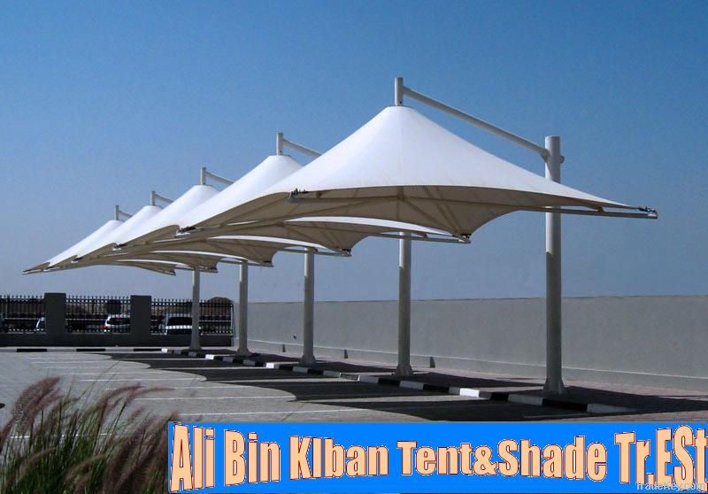 car parking shades and tent