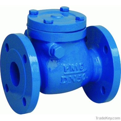 Cast Iron Swing Check Valves