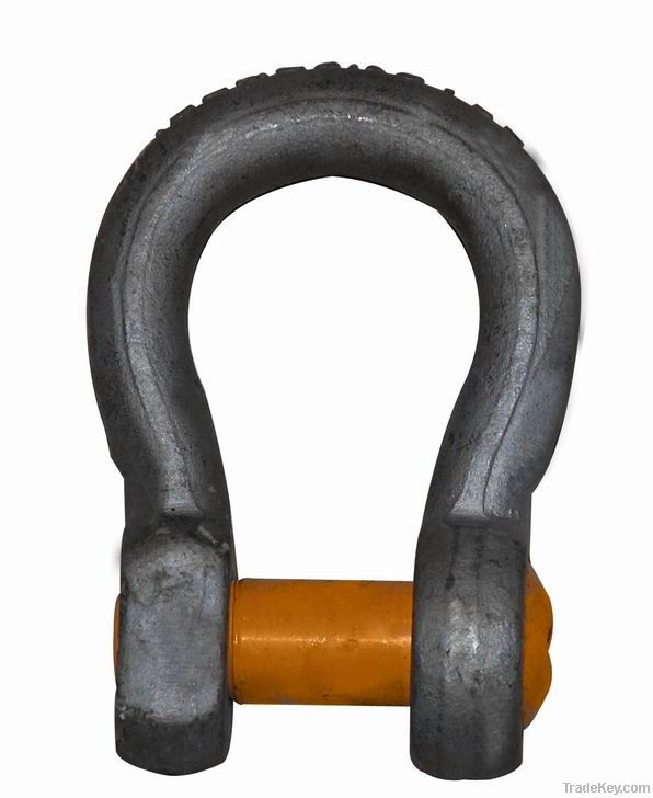 HDG Bow shackle rigging