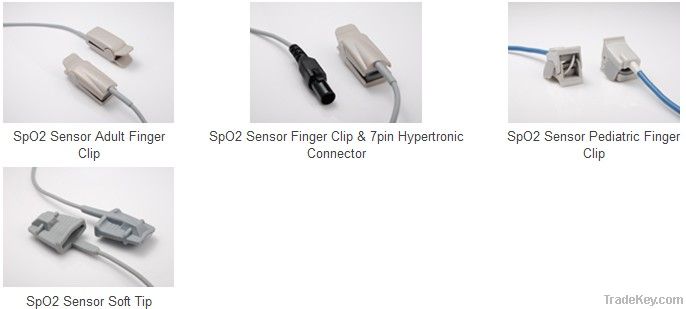 SpO2 Sensors and Cables