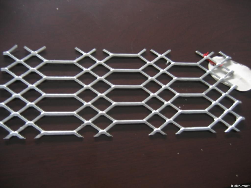 expanded wire mesh