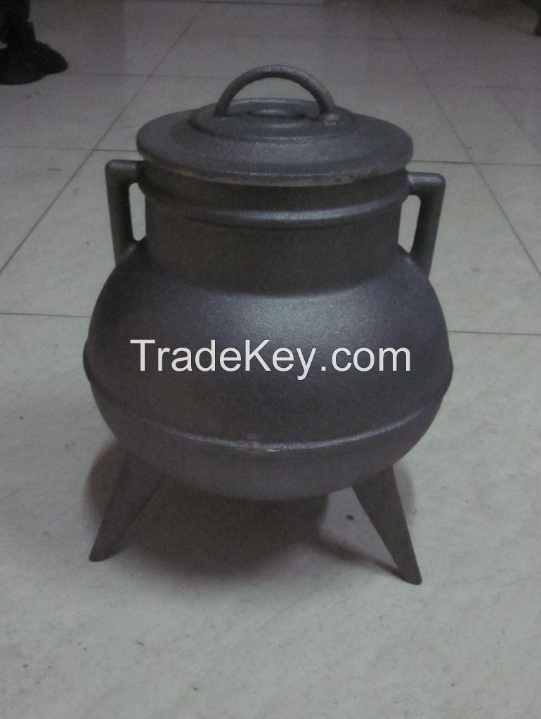 cast iron potjie