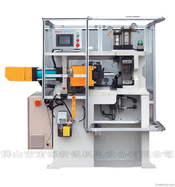 CNC pipe end forming machine