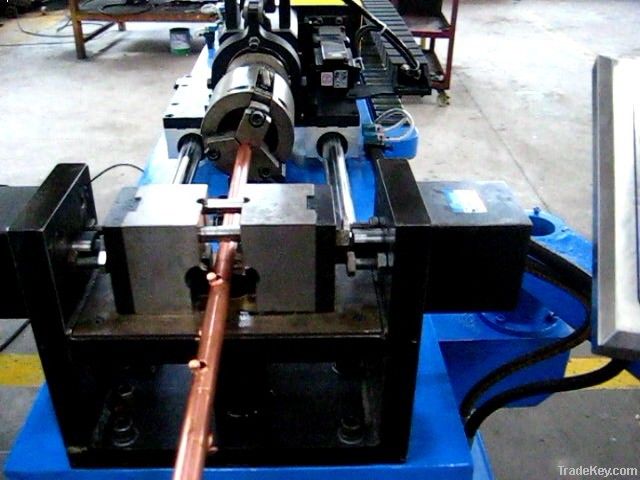 CNC punching machine of flute pipe