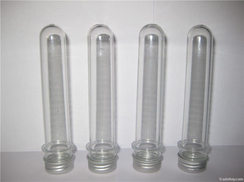 Plastic test tube