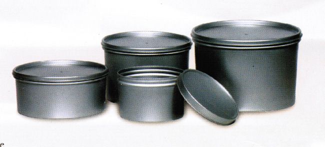 Vacuum ink cans