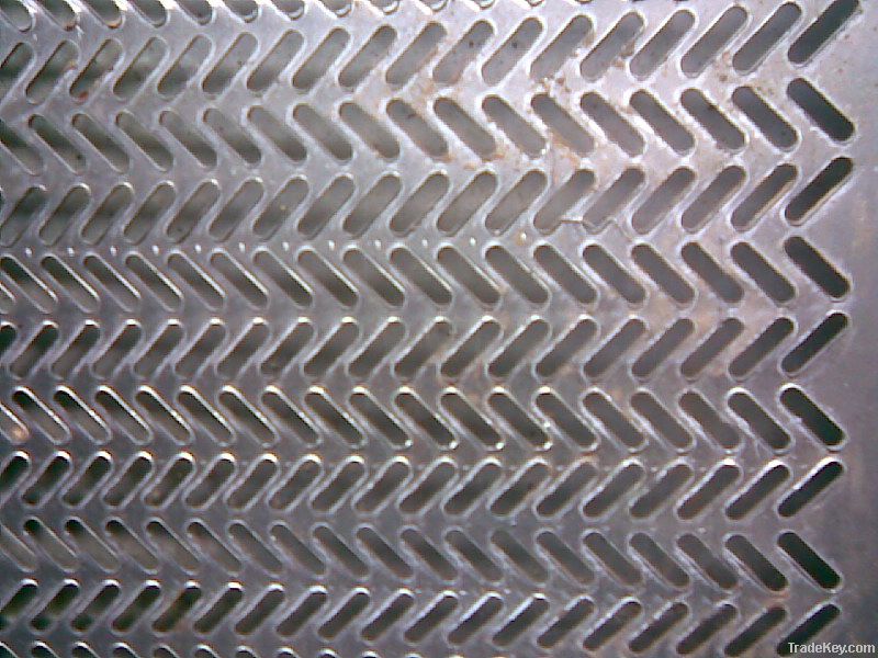 perforated metal mesh