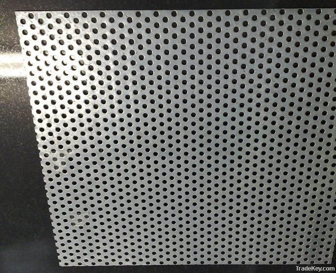 perforated metal mesh