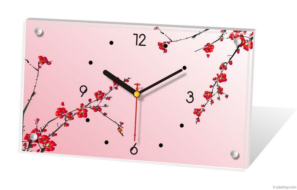 Promotion gift desk clocks