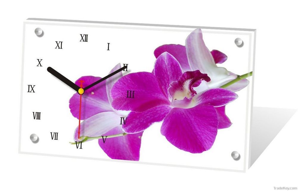 Art gift desk clocks