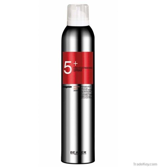 Aluminium aerosol strong hold hair styling spray/hair spray