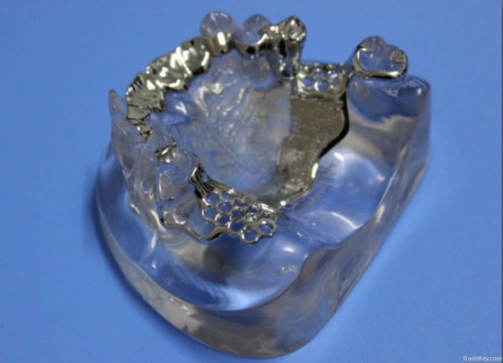 Dental metal partial framework