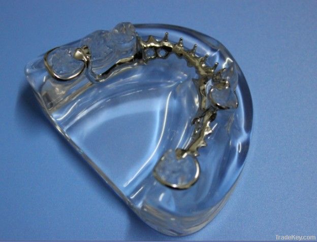 Dental metal partial framework