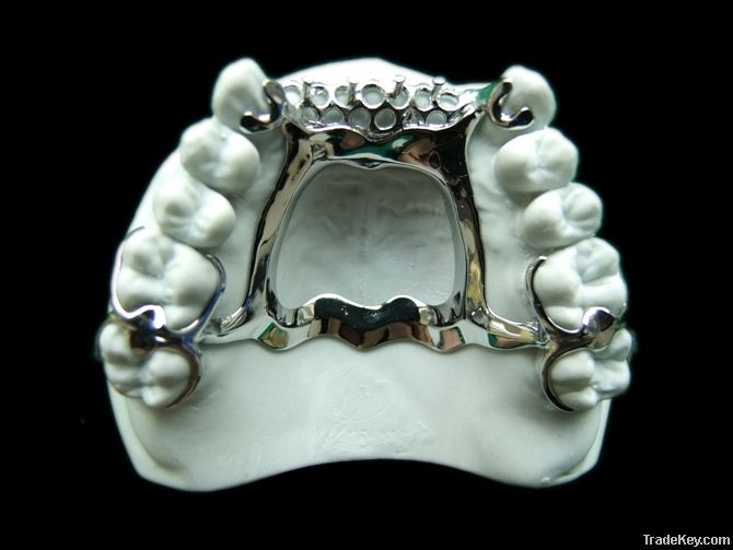 Dental metal partial framework