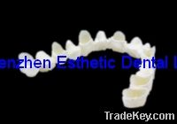 Dental Zirconia Bridge