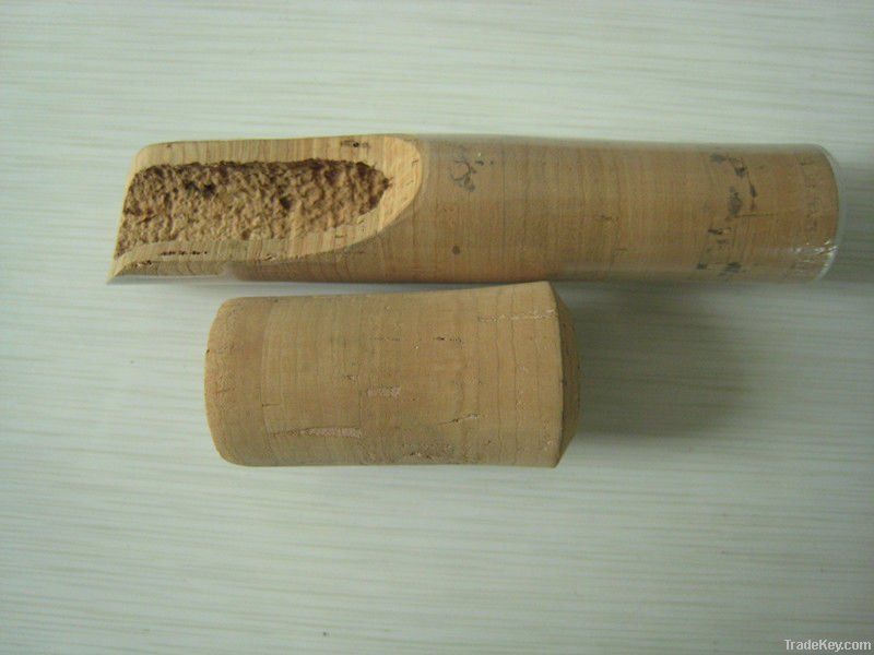 cork handle  for  fishing  rod