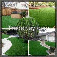 Chinese Good Quality Anti-UV outdoor artificial grass, synthetic grass