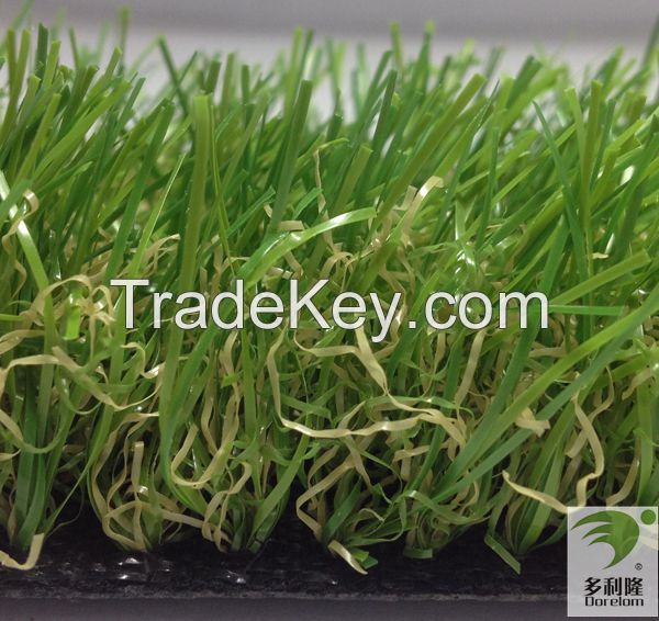 Unti-UV Factory artificial grass for garden, synthetic grass turf