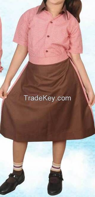 New Premium Fabric School Uniform - Girls