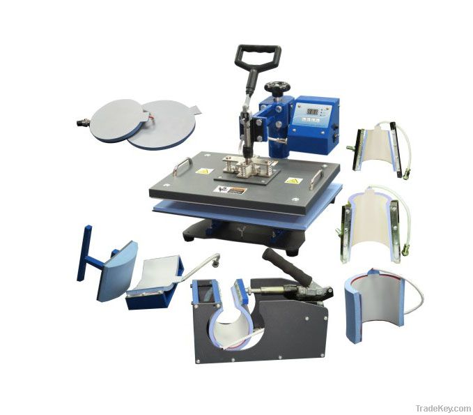 8 in 1 Combo Heat Press Machine