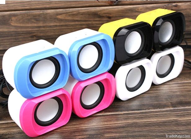 2.0 high quality&good price speaker for computer