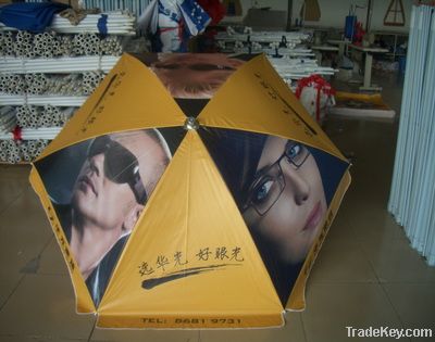 54''X8K advertising umbrella