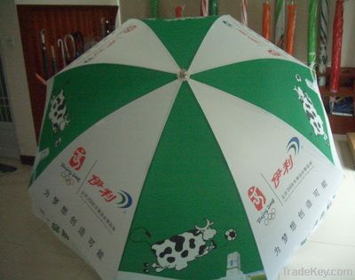 54''X8K advertising umbrella