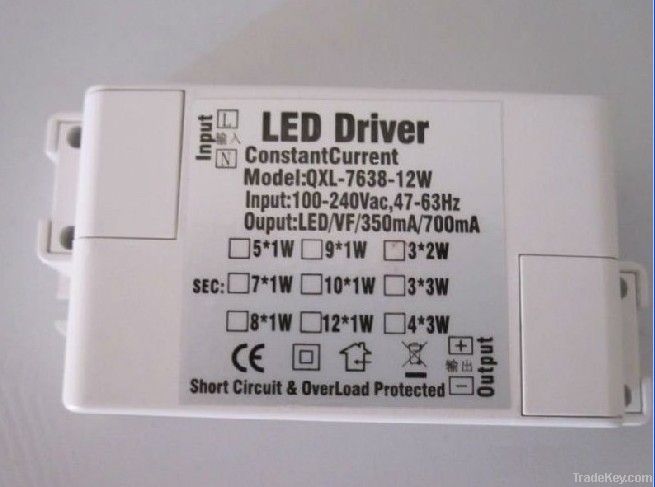 80W LED waterproof power driver