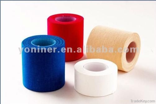 cotton sports tape with plain edge