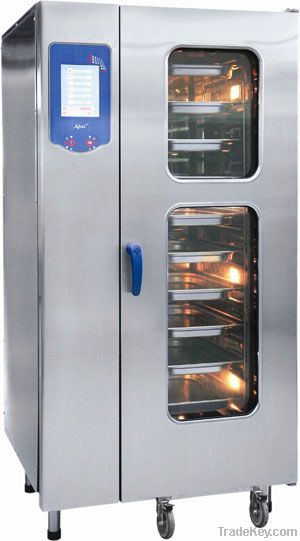 Combi Steamer, 20 levels, boiler type