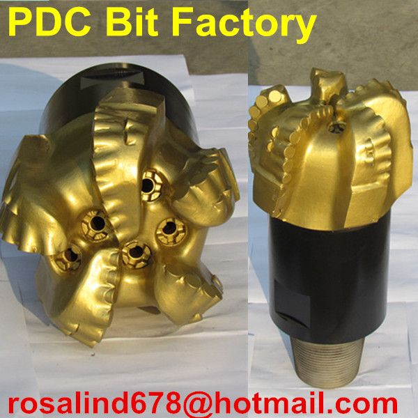China PDC bits manufacturer matrix body diamond PDC bits steel body pdc bits