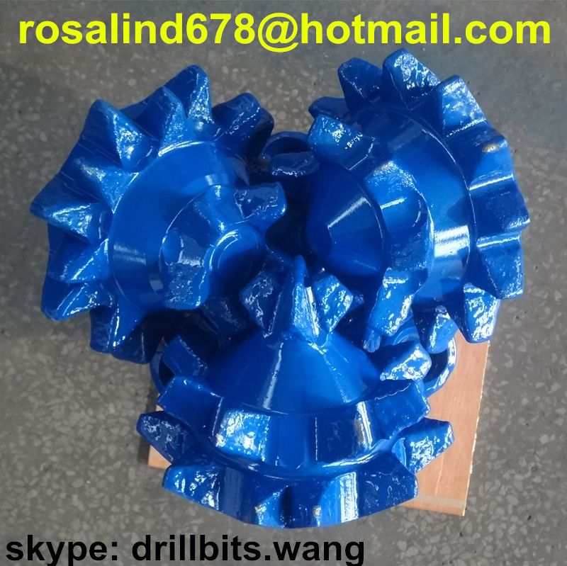 cheap kingdream rock bits roller cone bits tricone bits tci bits rock drill bits steel tooth drill bits for well drilling
