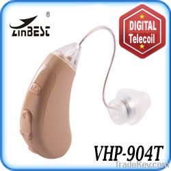 BTE digital hearing aids with T-coil for phone(VHP-904T)